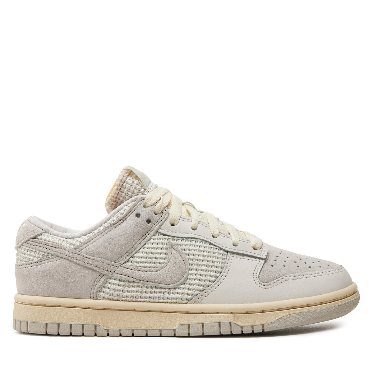 Nike Сникърси Dunk Low HF4297 001 Кремав