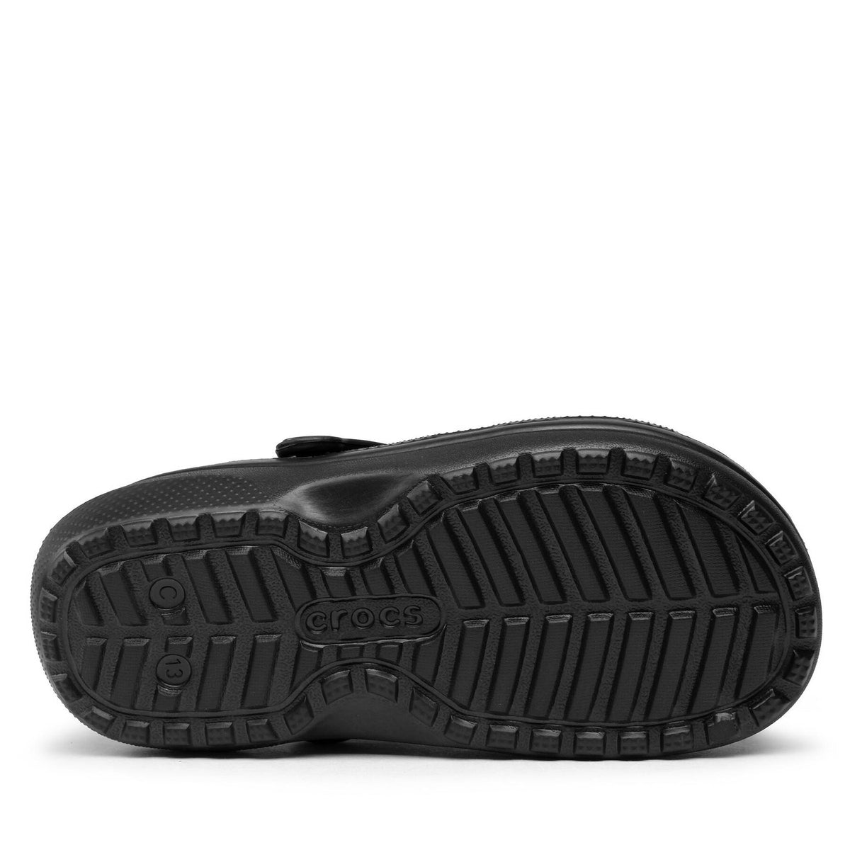 Crocs Чехли Classic Lined Clog K 207010 Черен