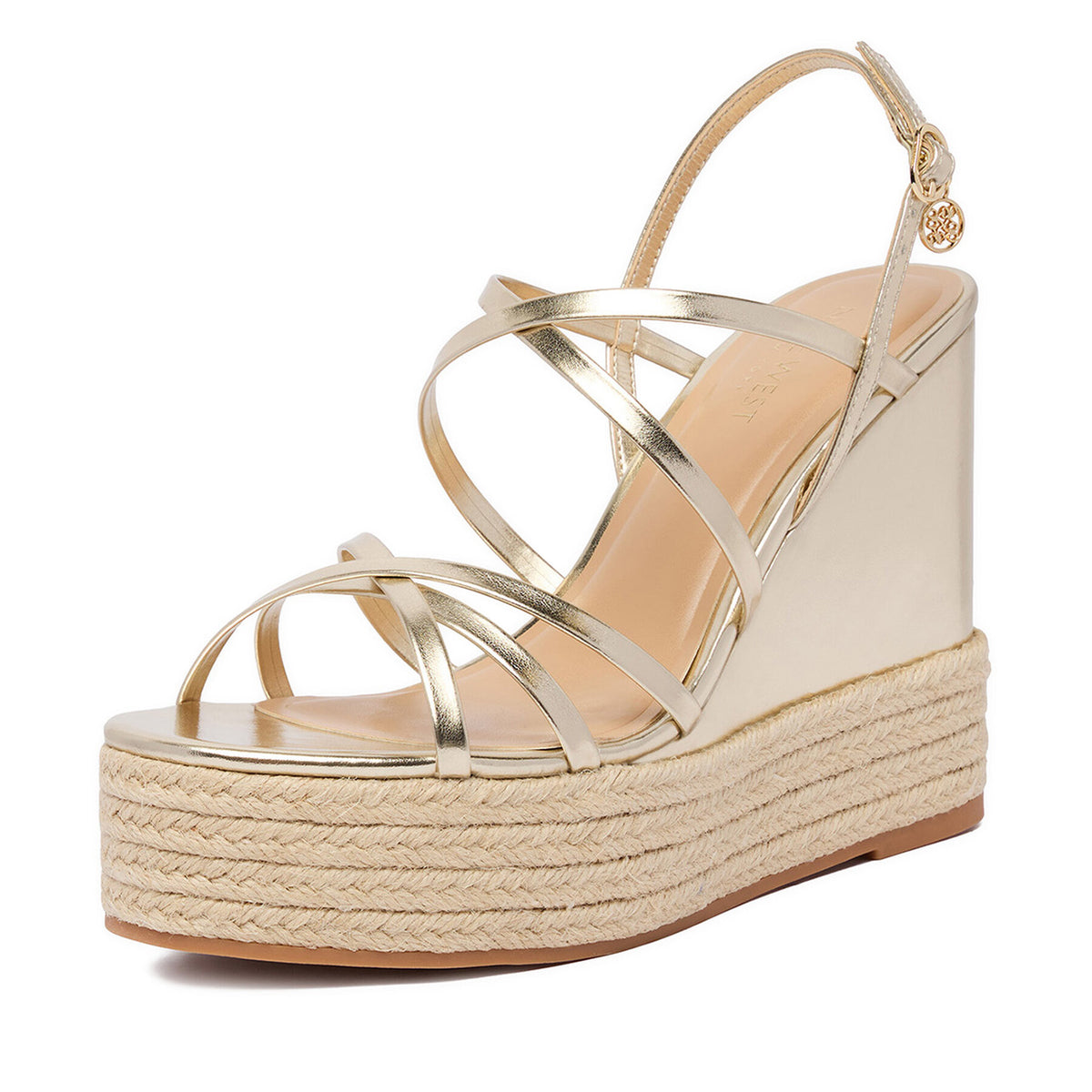 Nine West Сандали CEO-SW25-3 04 Златист