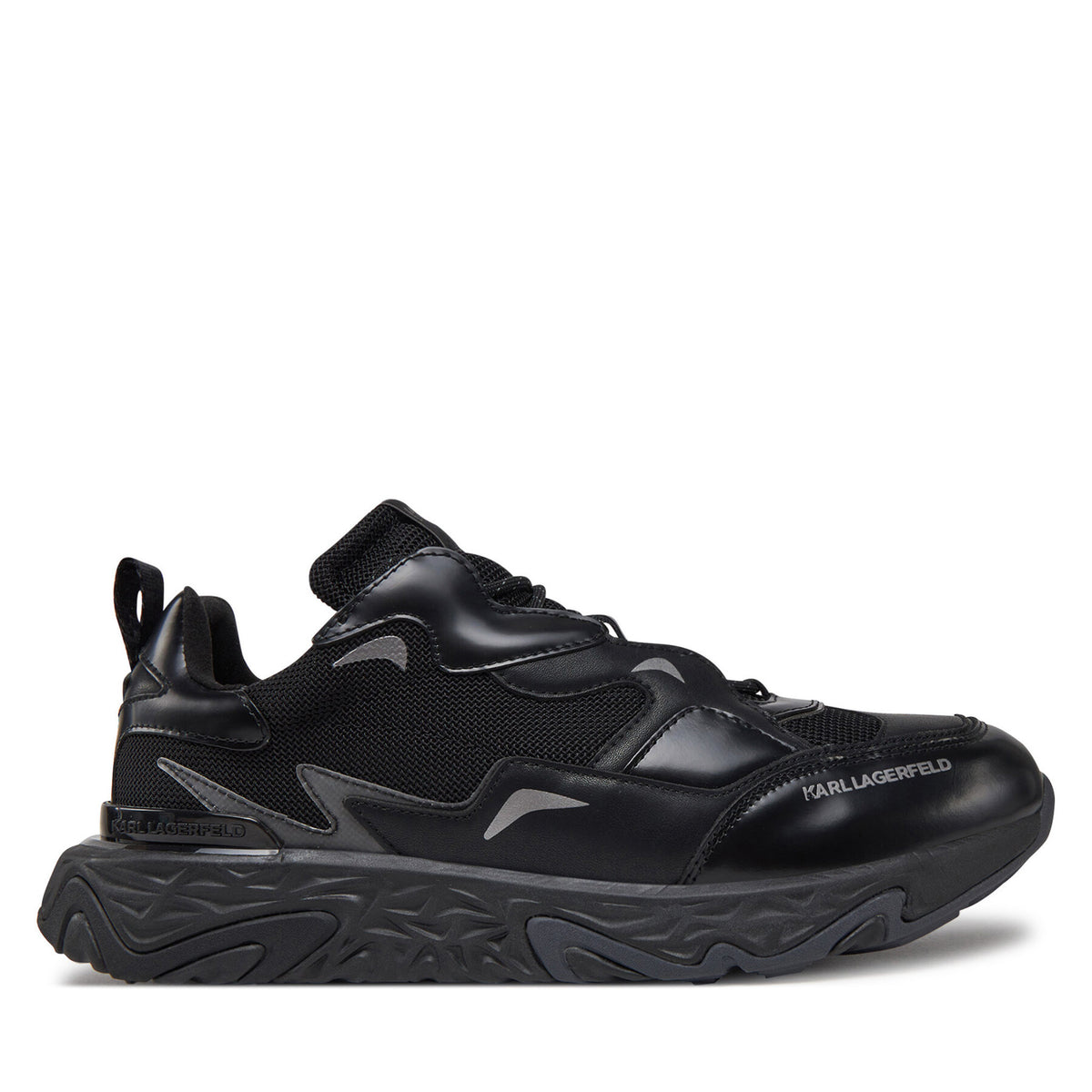 KARL LAGERFELD Сникърси Blaze KL52424 Черен