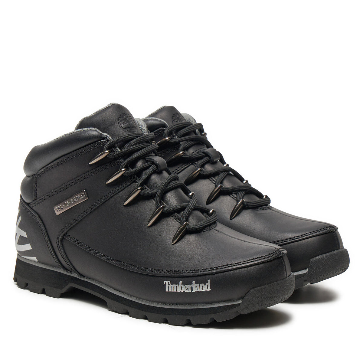 Timberland Туристически oбувки Euro Sprint A17JR/TB0A17JR0011 Черен