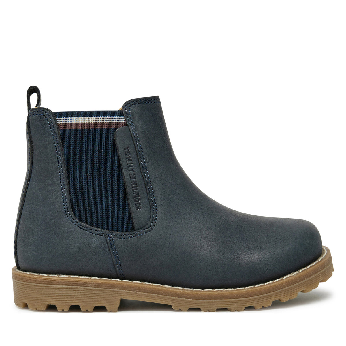 Tommy Hilfiger Зимни обувки T1X5-33700-0124 M Тъмносин