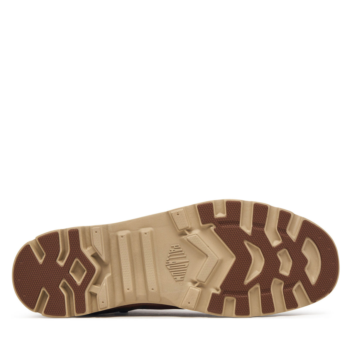 Palladium Туристически oбувки Pampa Lite+ Zip Wp+ 79577-210-M Кафяв