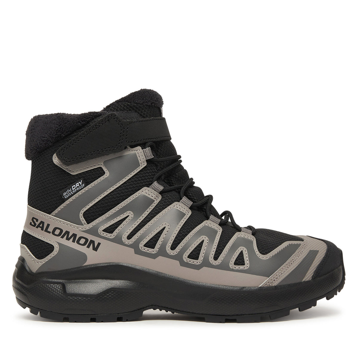 Salomon Туристически XA Pro Winter Wp J L45408300 Сив