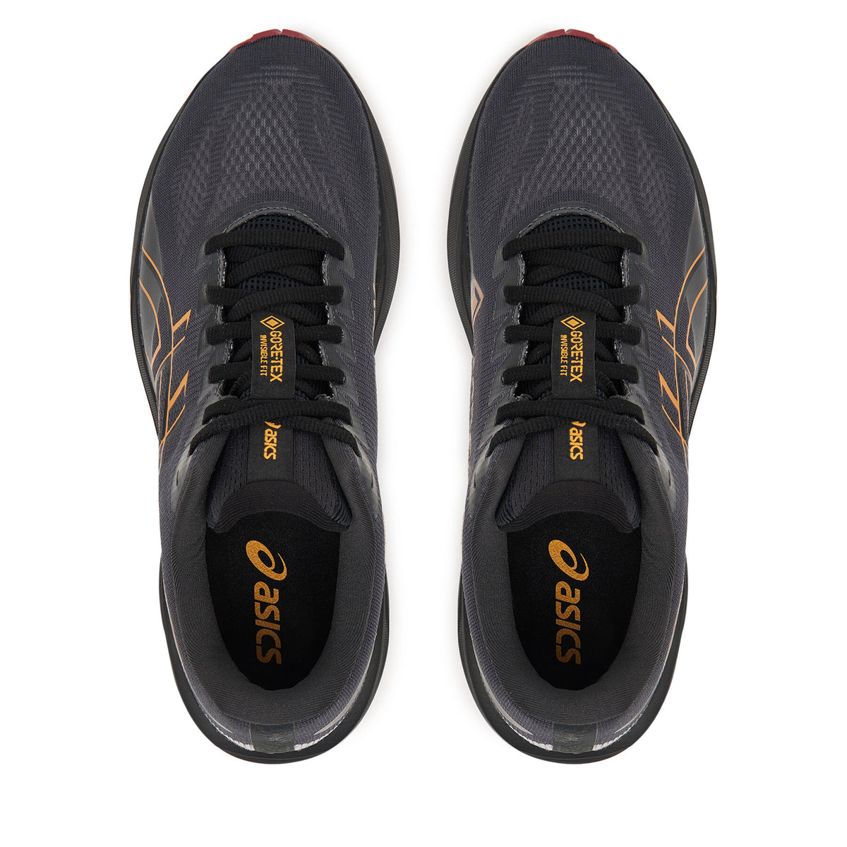 Asics Маратонки за бягане Gt-2000 15 Gtx 1011C237 Тъмносив