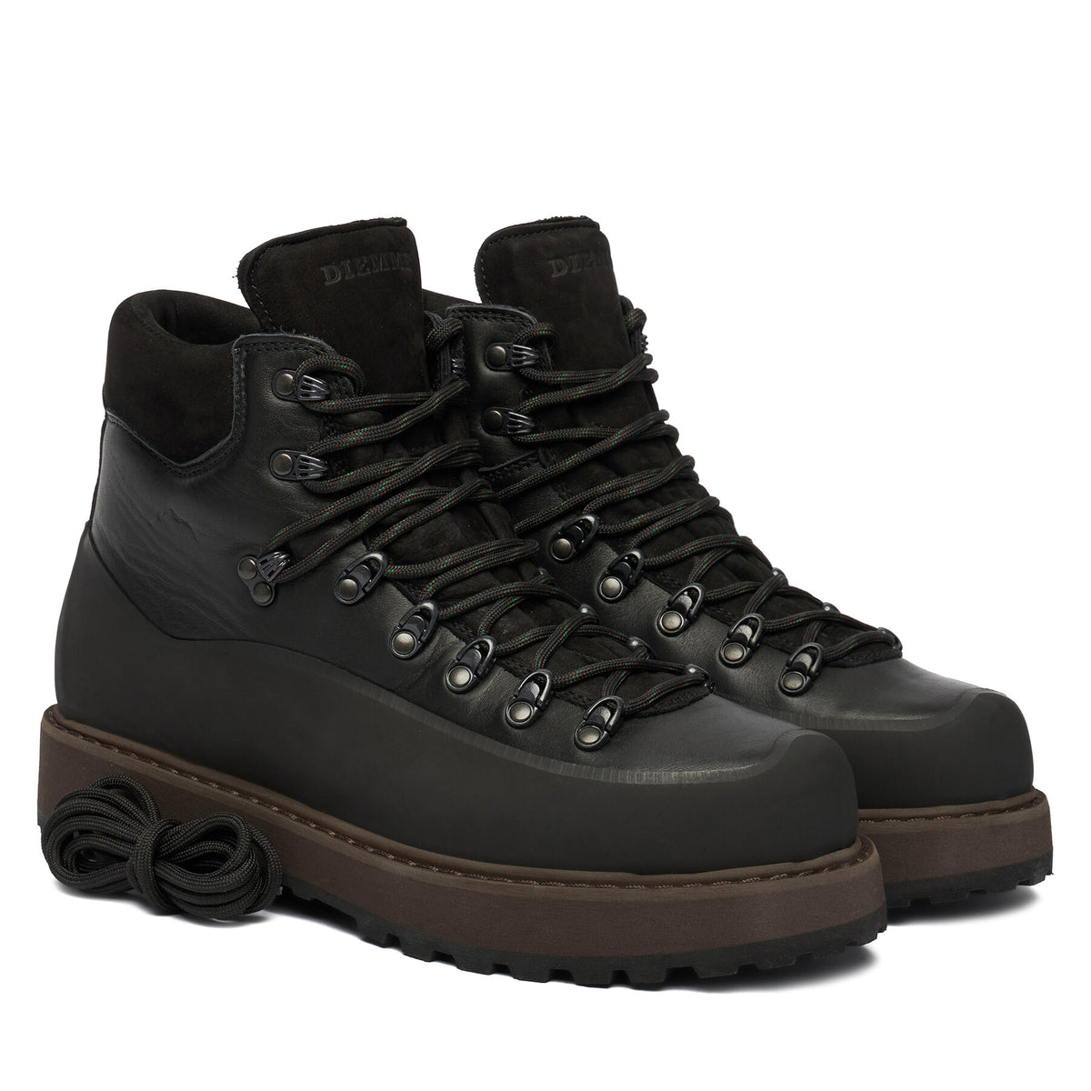 Diemme Зимни обувки Roccia Vet Due Gomma DI24FWRVM-F03L007BLK Черен