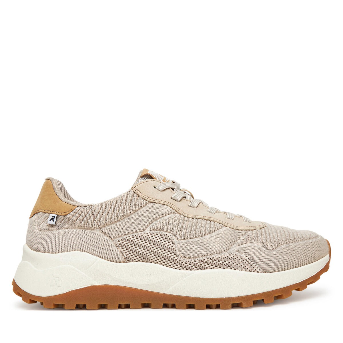 Rieker Сникърси U1302-62 Бежов