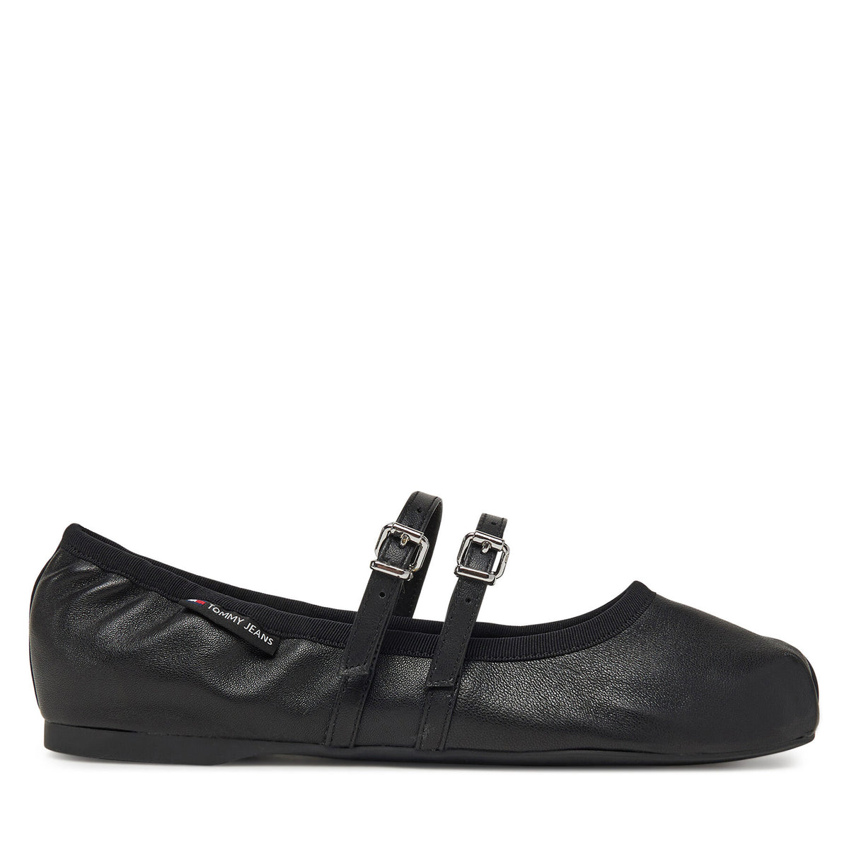 Tommy Jeans Балеринки Ballerina EN0EN02720 Черен