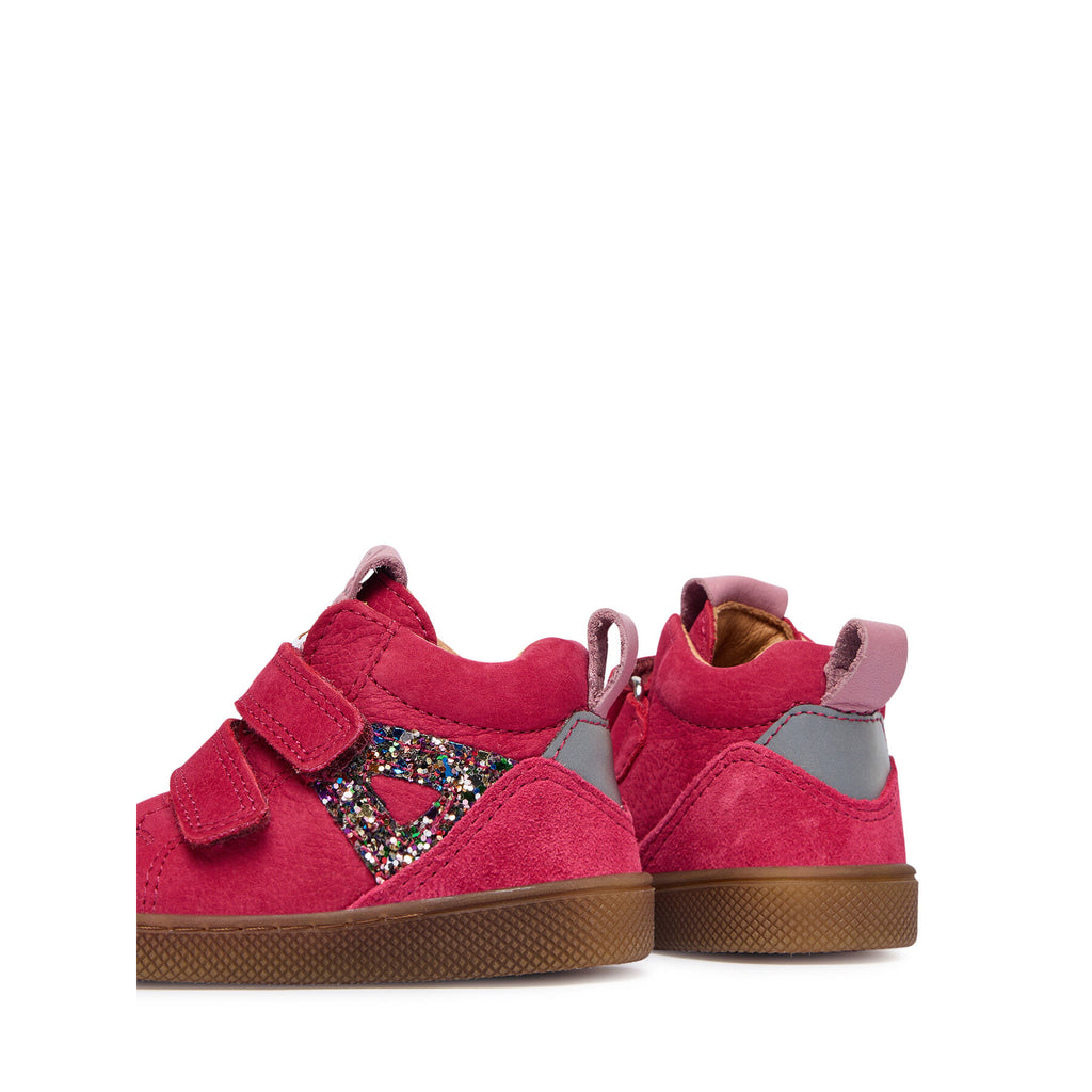 Froddo Зимни обувки Rosario High-Top G2110134-36 M Тъмнорозов