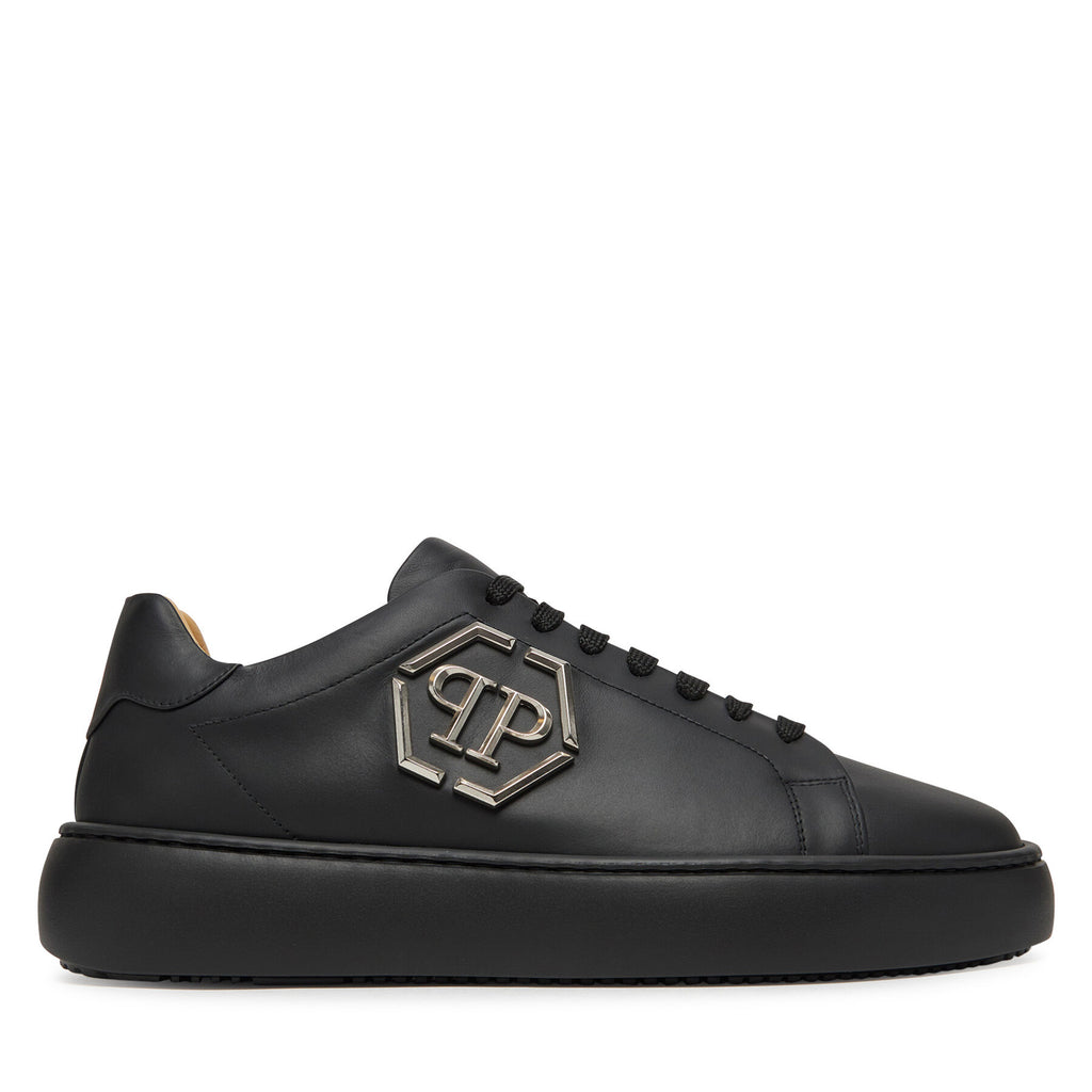 PHILIPP PLEIN Сникърси PAES MSC4022 Черен
