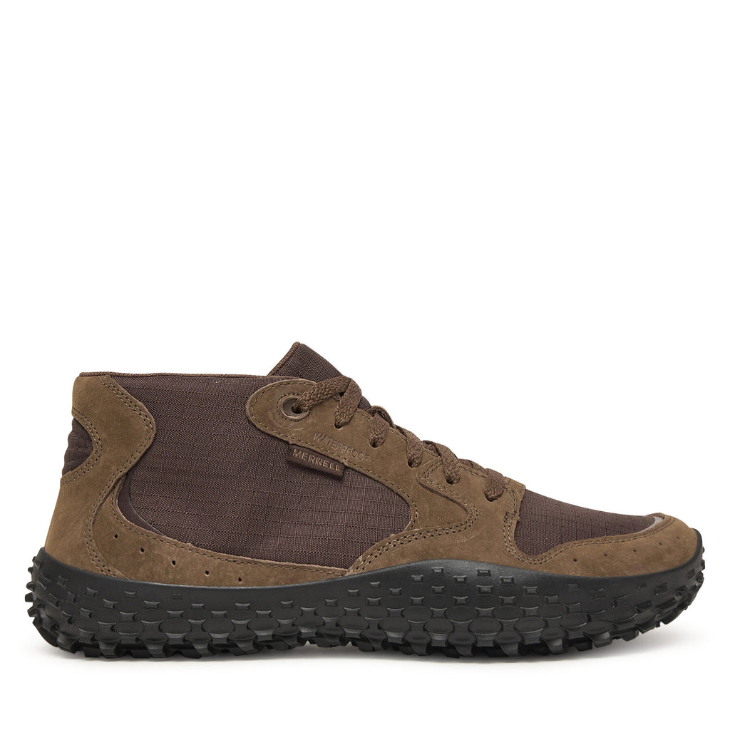 Merrell Туристически Wrapt Sneaker Mid Wp J032853 Кафяв