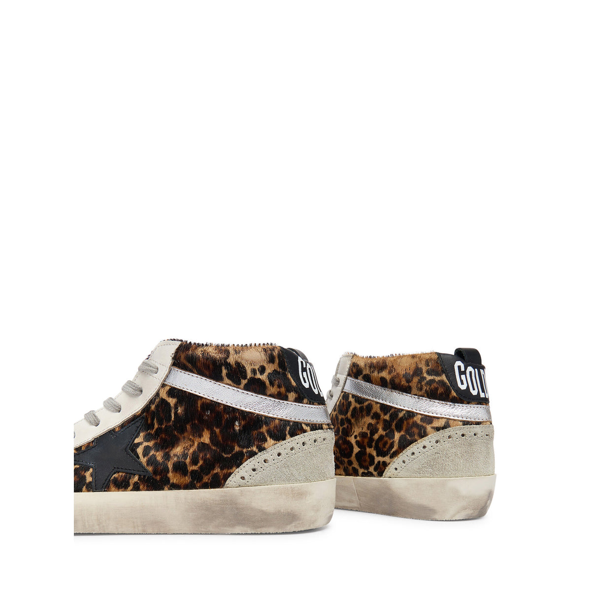 Golden Goose Сникърси Mid Star Classic GWF00122.F003766.81933 Кафяв