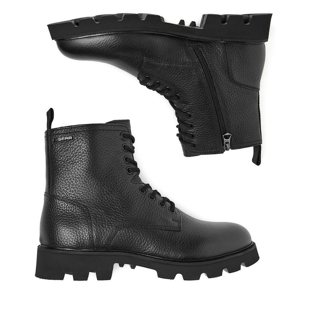 Зимни обувки G-Star Raw EO-ROWHIDE-03 MI08 Черен