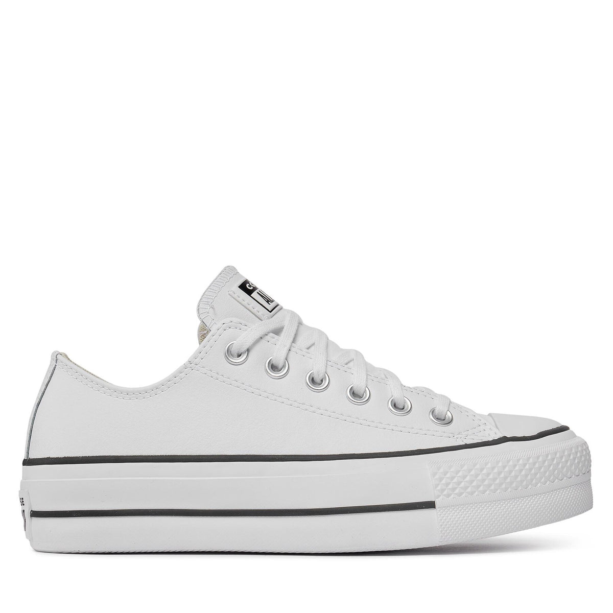 Converse Кецове Chuck Taylor All Star Lift Clean Ox 561680C Бял