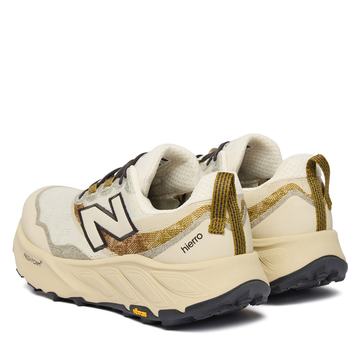 New Balance Маратонки за бягане X Hierro V9 MHIER6Y6 Светлобежов