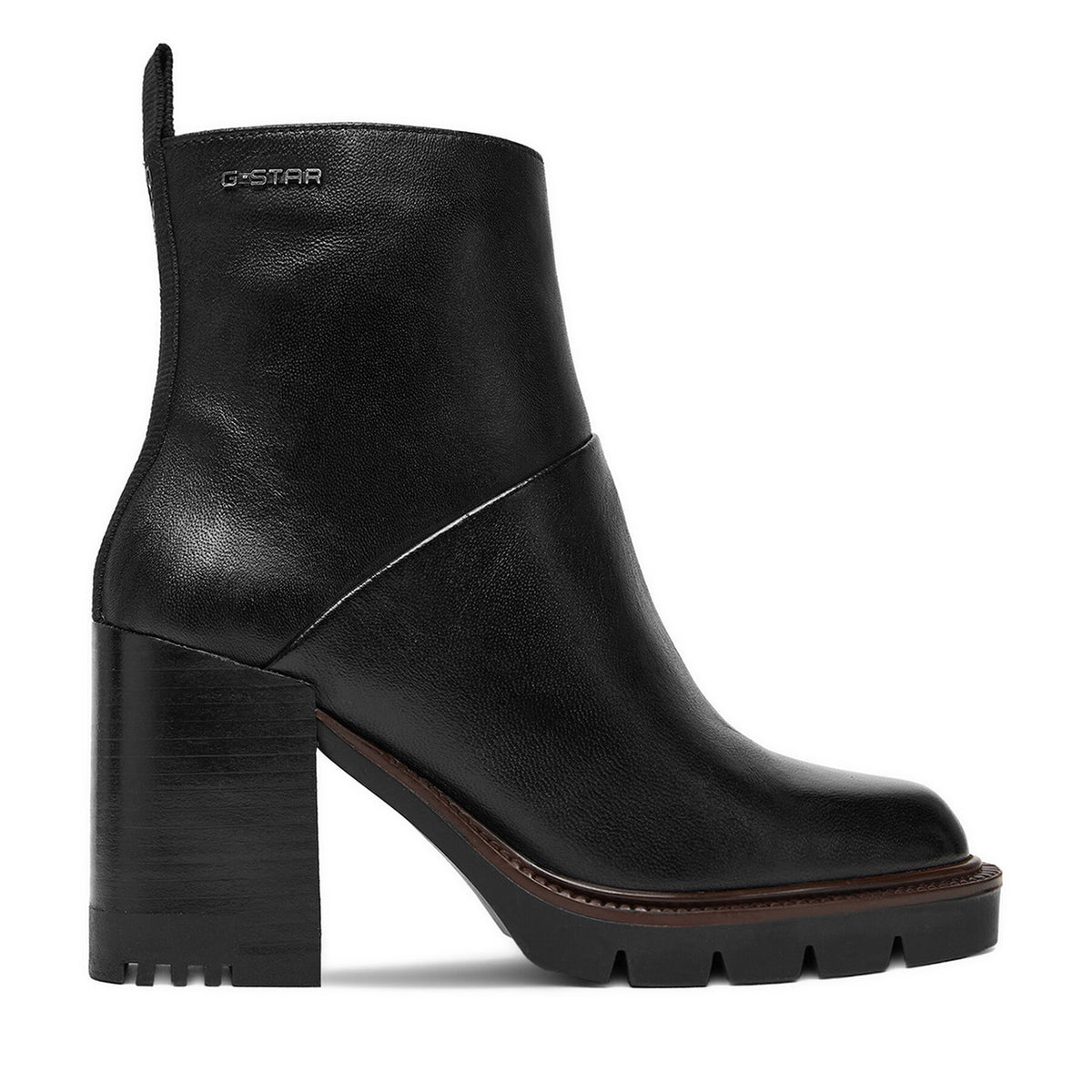 G-Star Raw Боти CEO-WI34-CLEVELAND-01 Черен