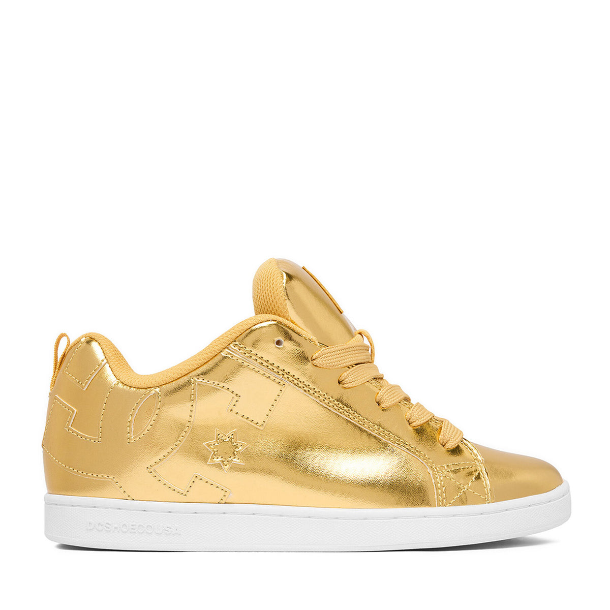 DC Shoes Сникърси EO-COURT GRAFFIK DC01662116 Златист