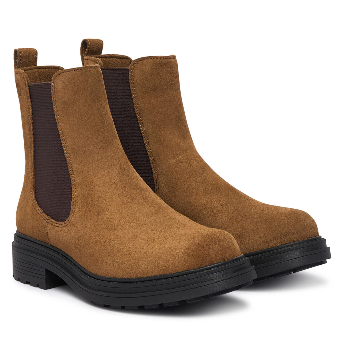 Clarks Боти тип челси Orinoco3 Top 26327127 Кафяв
