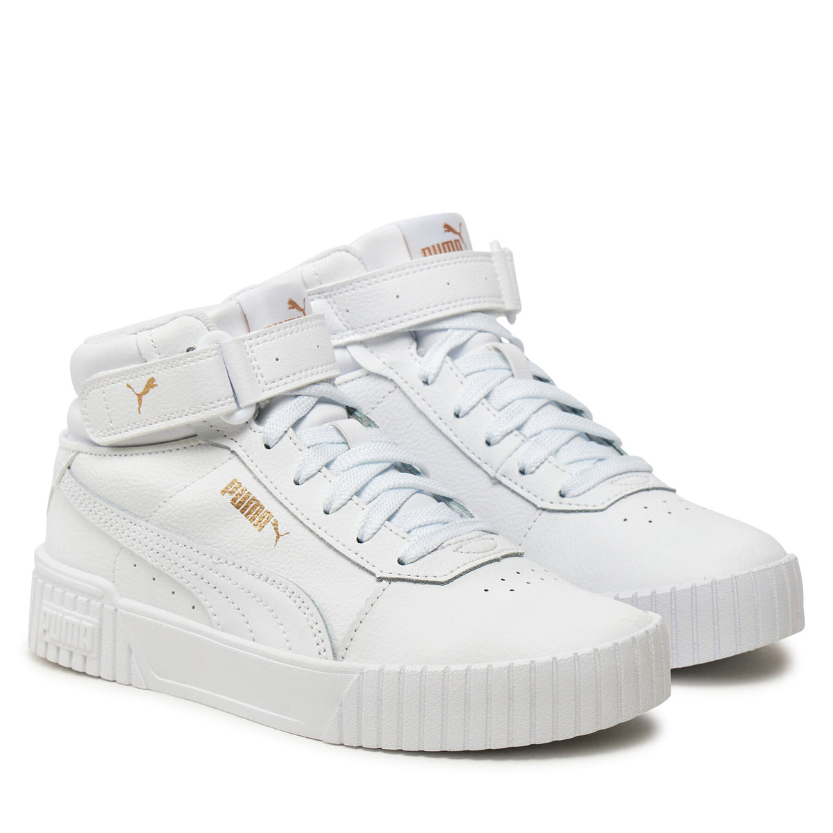 Puma Сникърси Carina 2.0 Mid Jr 387376 03 Бял