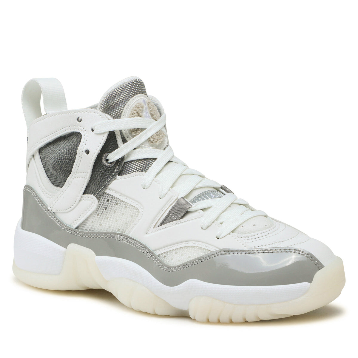 Nike Сникърси Jumpman Two Trey DR9631 002 Бял