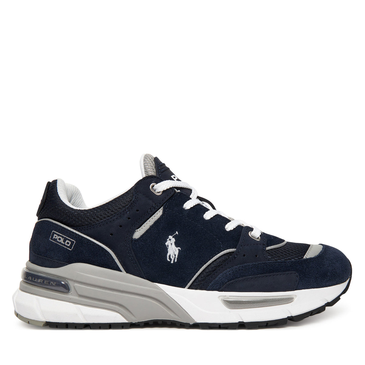Polo Ralph Lauren Сникърси Trackstr 250 809944590002 Тъмносин