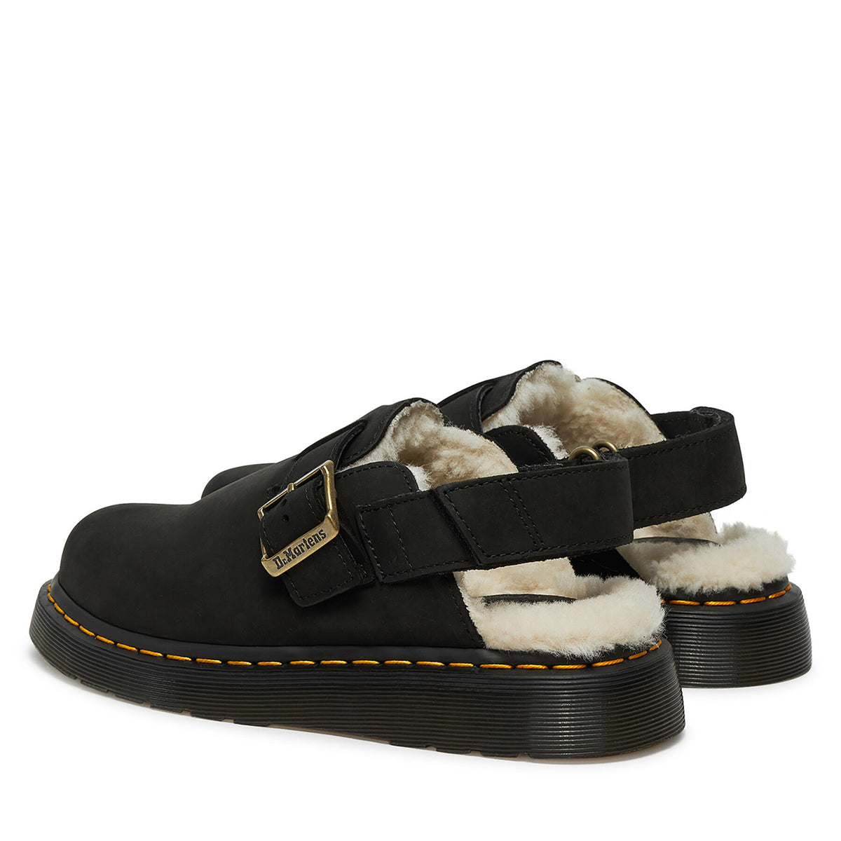 Dr. Martens Чехли Jorge II Faux 31264001 Черен