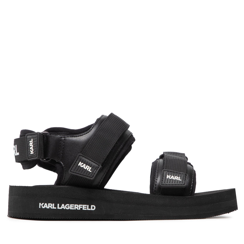 KARL LAGERFELD Сандали KL70510 Черен