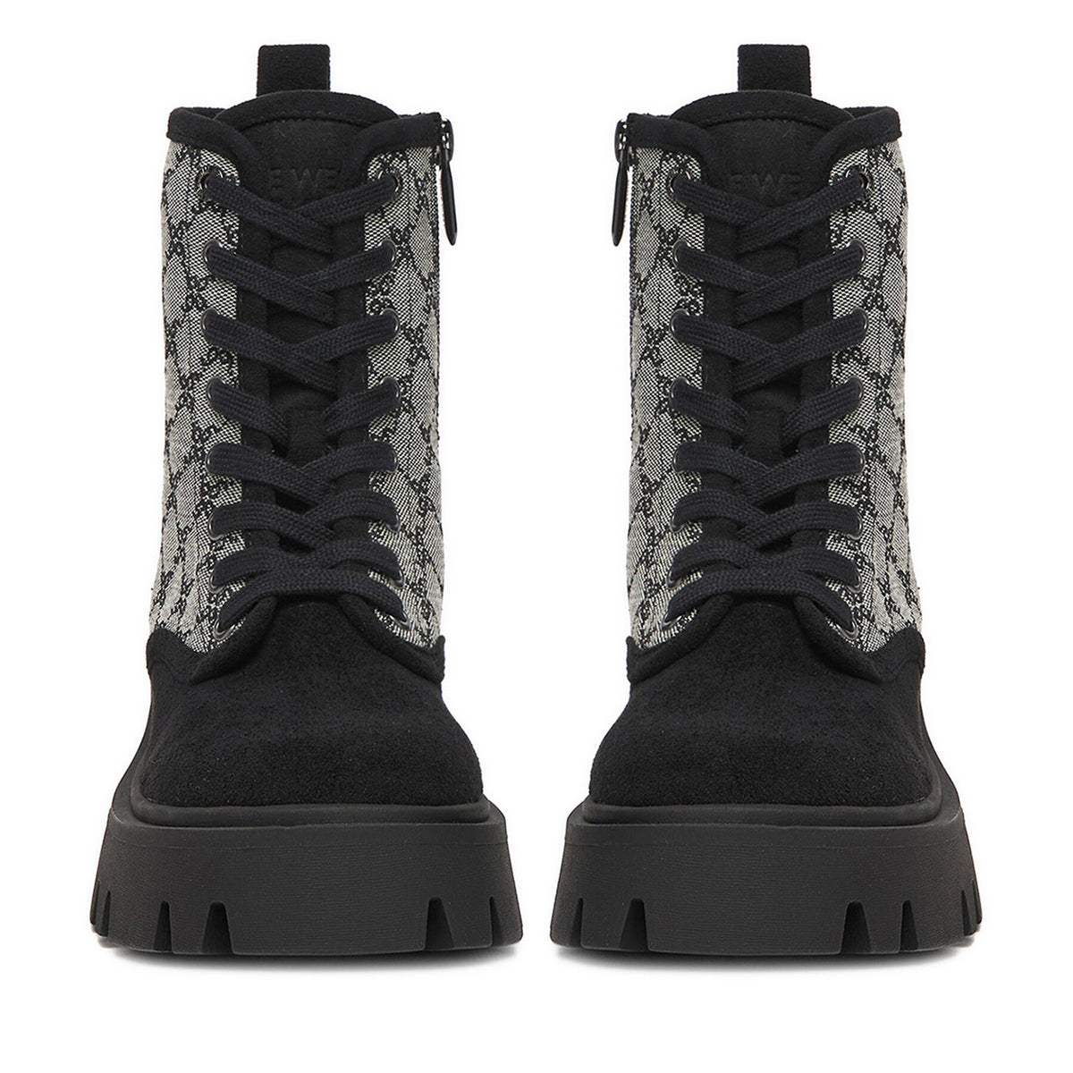Nine West Зимни обувки CEO-MALAK-01 Сив