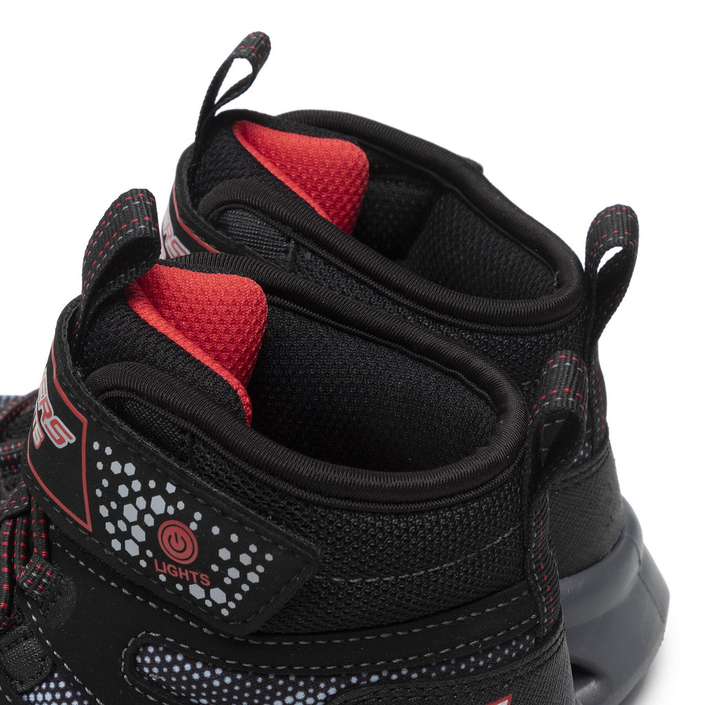 Skechers Апрески Zerrix 400145L/BKRD Черен