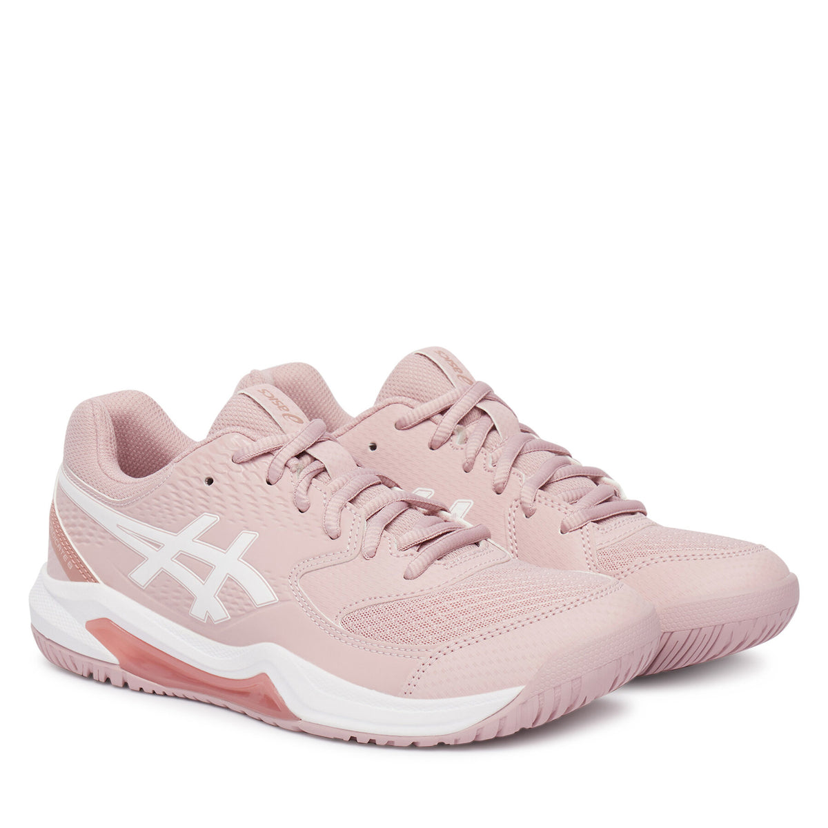 Asics Обувки за тенис Gel-Dedicate 8 1042A237 Розов
