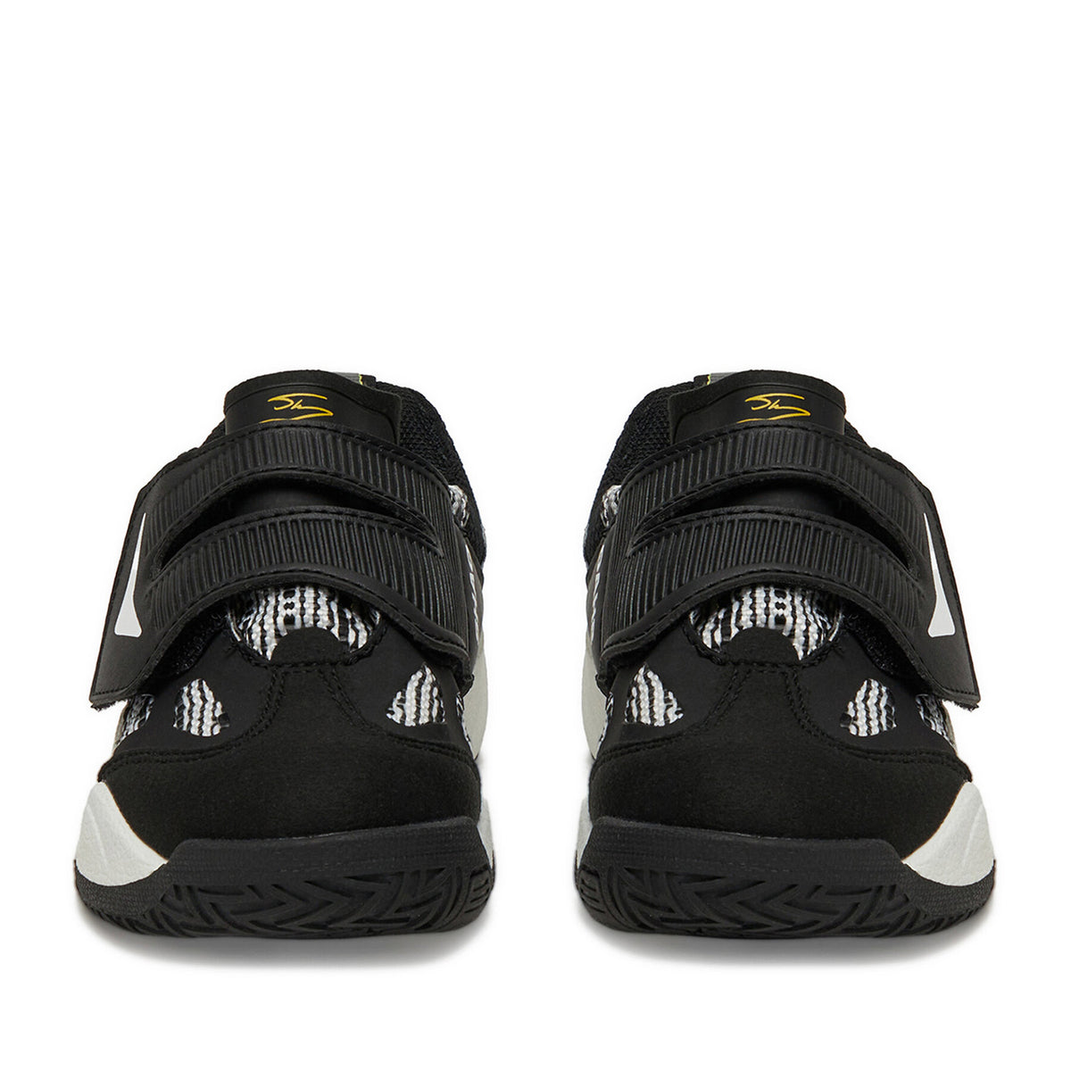 Shaq Сникърси EOSS-RAQ LOW AQ95009T-BW Черен