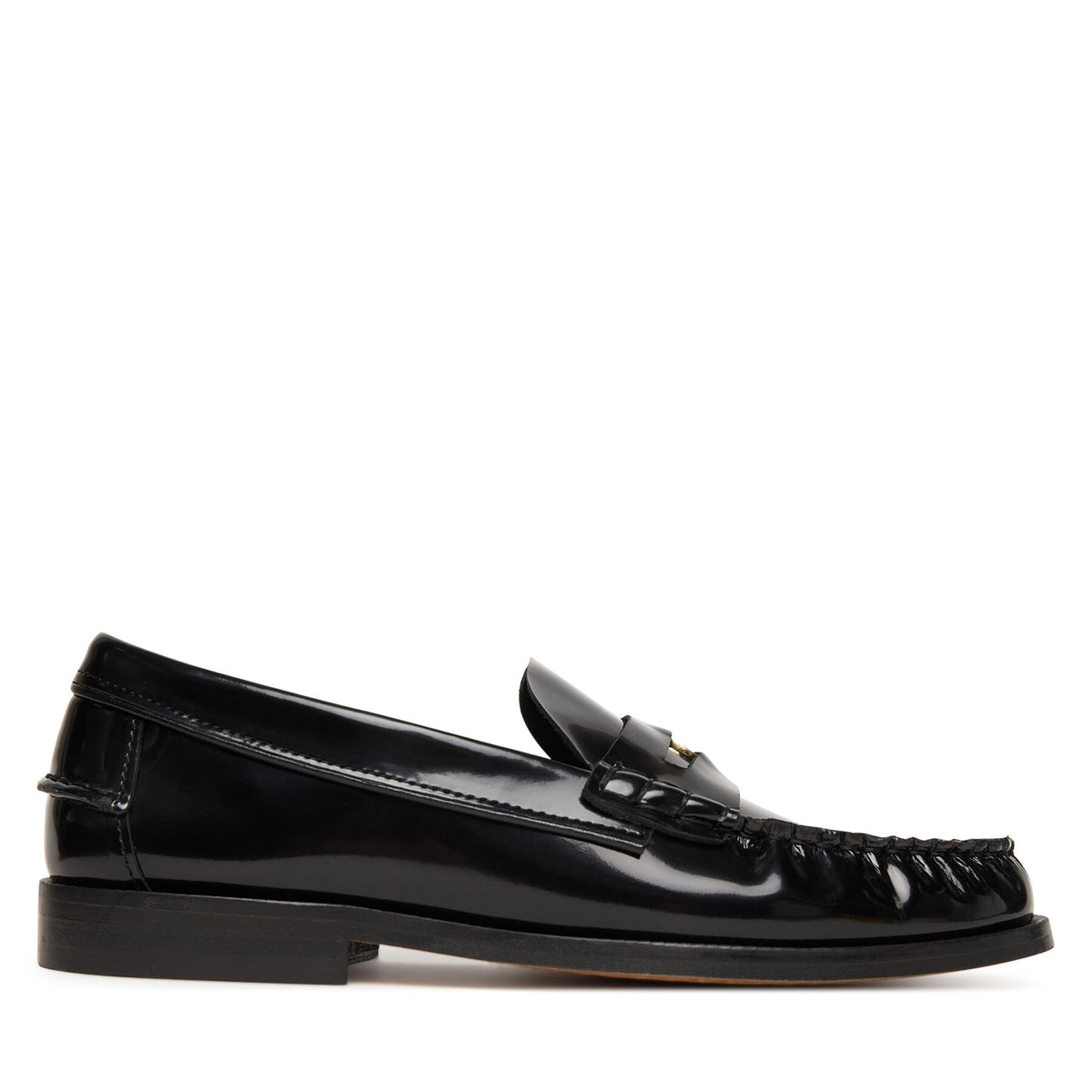 Tommy Hilfiger Мокасини Hilfiger Penny Abrasivato FW0FW09257 Черен