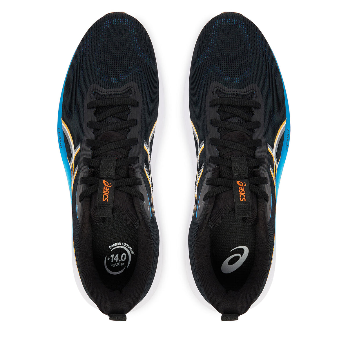 Asics Маратонки за бягане Gt-1000 14 1011C077 Черен