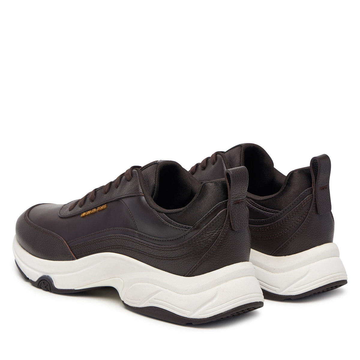 MICHAEL Michael Kors Сникърси Hartley 42F6HAFS2L Кафяв