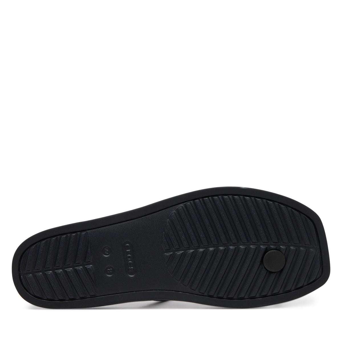 Crocs Джапанки Miami Toe Loop Sandal 209862 Черен