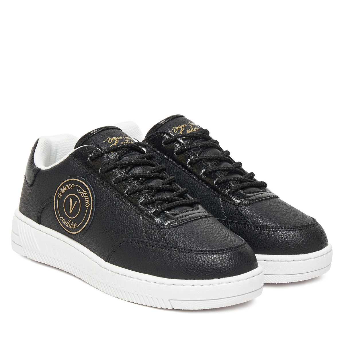 Versace Jeans Couture Сникърси Fondo Meyssa 79VA3SJ5 ZPB33 Черен