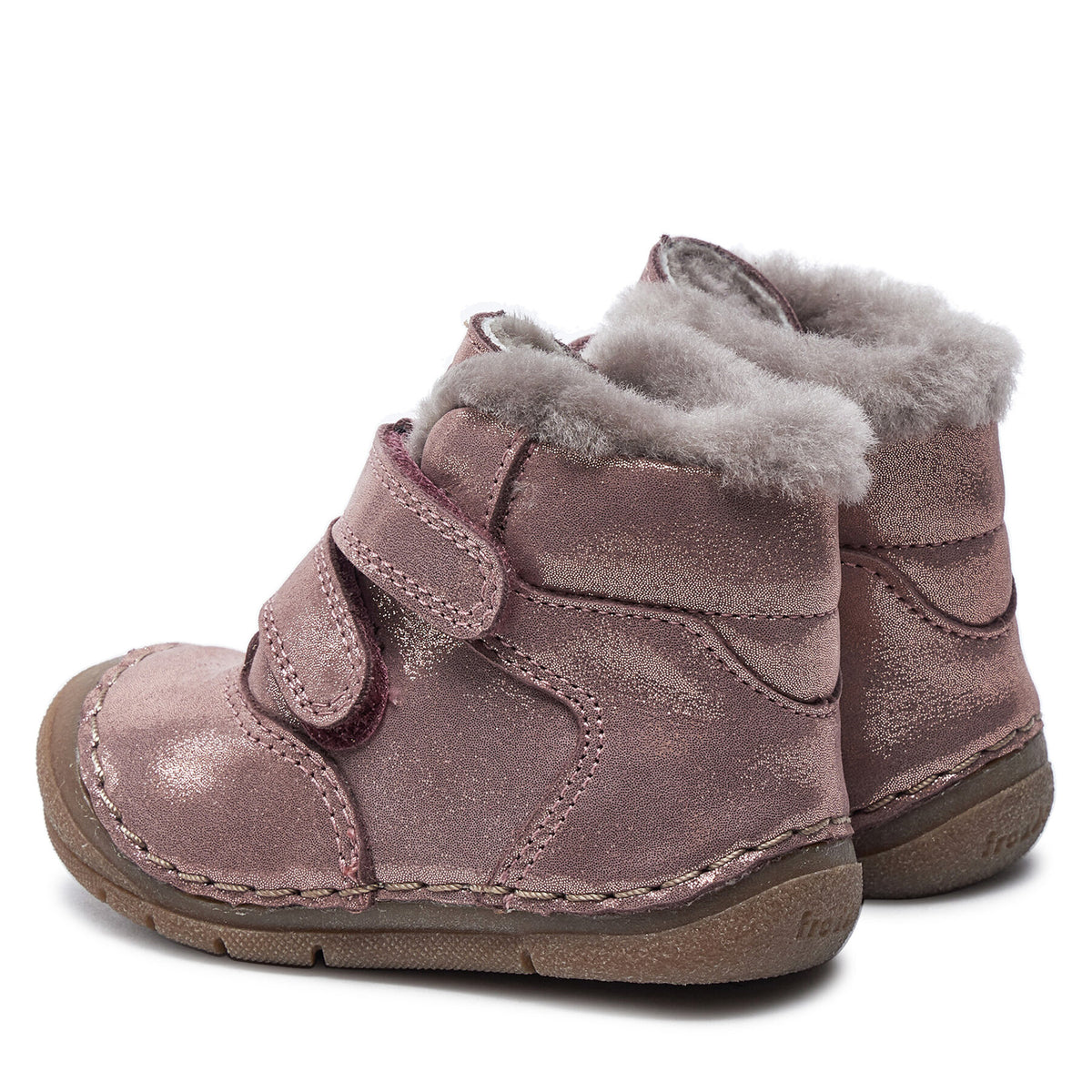 Froddo Зимни обувки Paix Up Winter G2110143-13 M Розов