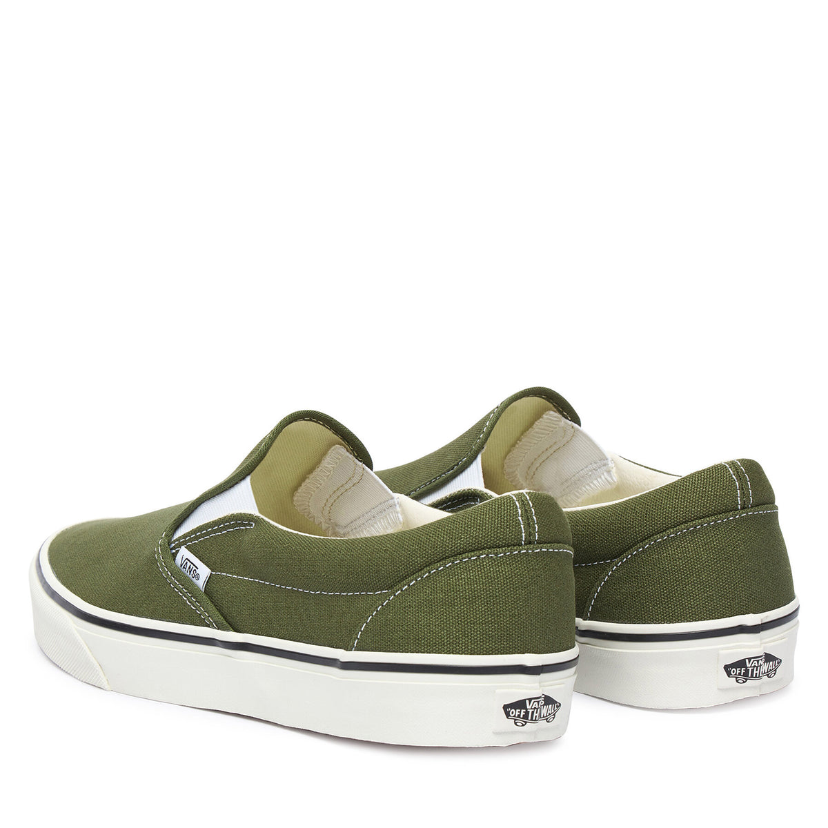 Vans Гуменки Classic Slip-On VN000Z7AGRK1 Зелен