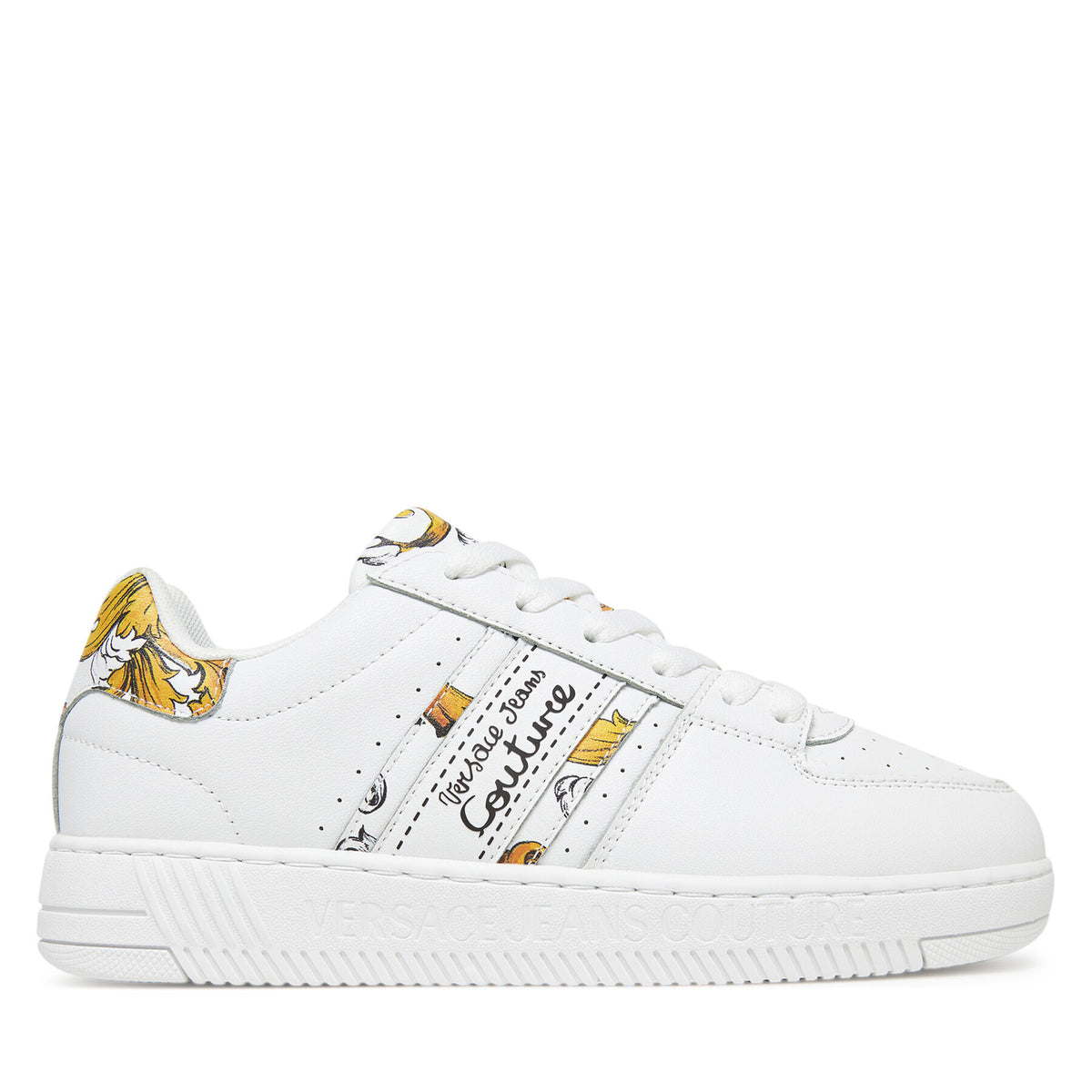 Versace Jeans Couture Сникърси 78VA3SJ7 Бял