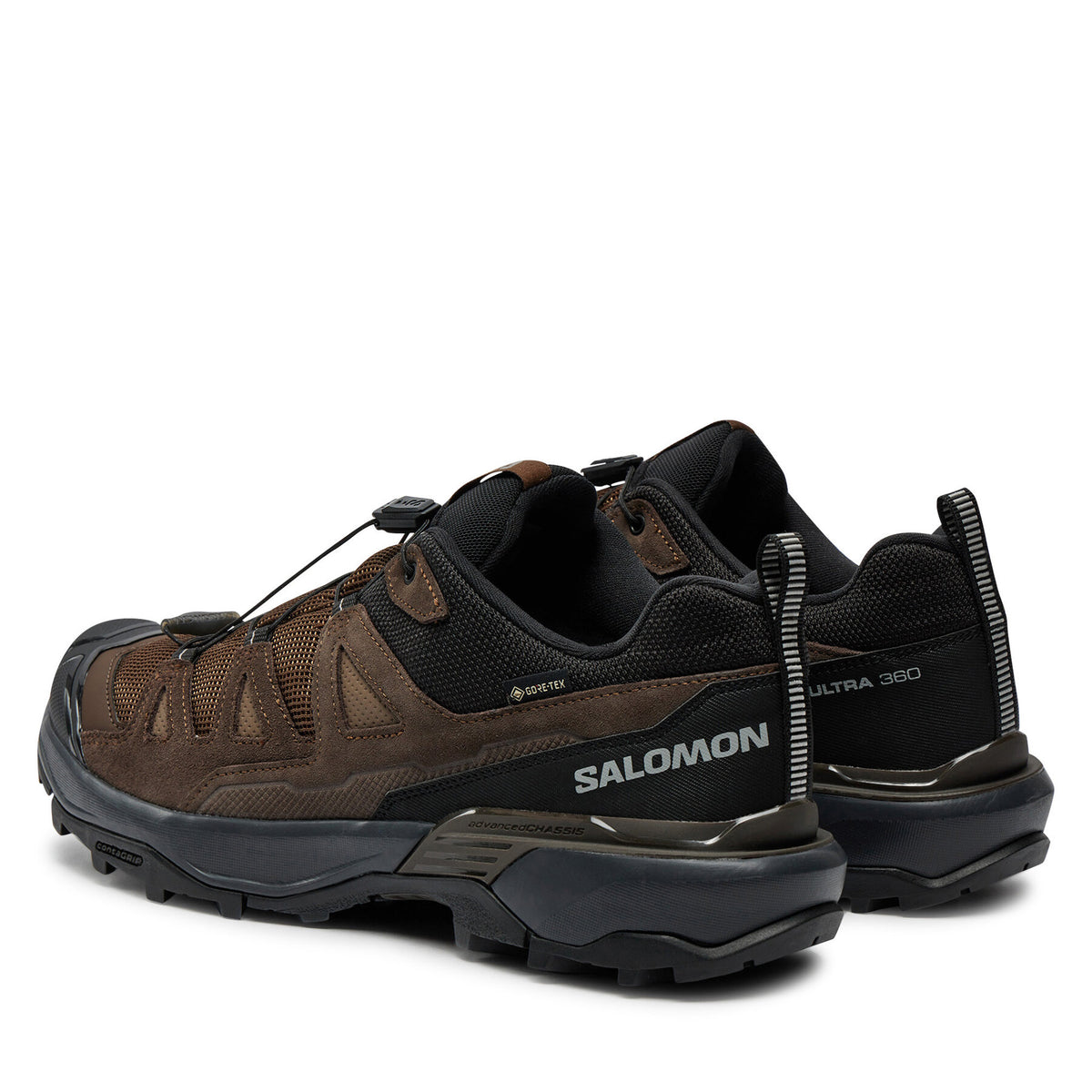 Salomon Туристически X Ultra 360 Leather Gore-Tex L47571200 Кафяв
