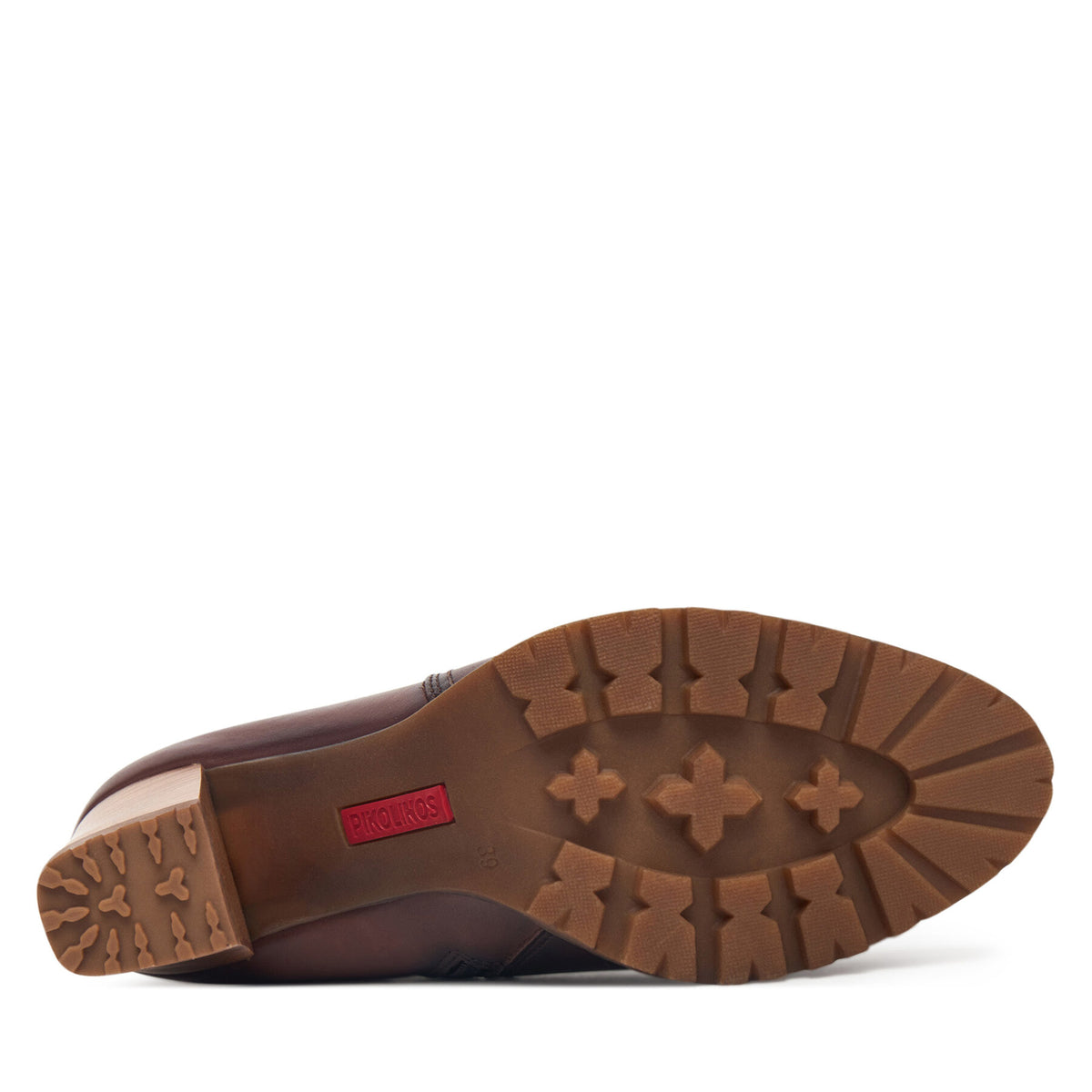 Pikolinos Боти Connelly W7M-8730 Тъмнокафяв