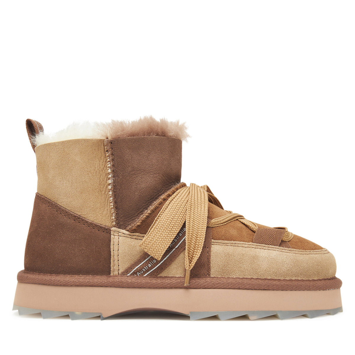 EMU Australia Апрески Blurred Micro Patchwork W13195 Кафяв