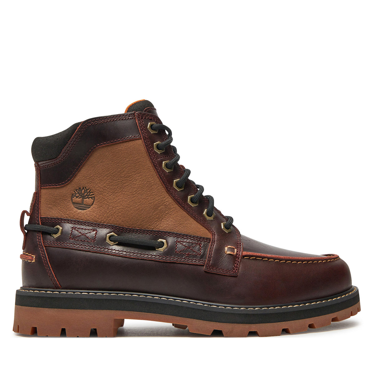 Timberland Туристически oбувки TB0A697HEIW1 Кафяв