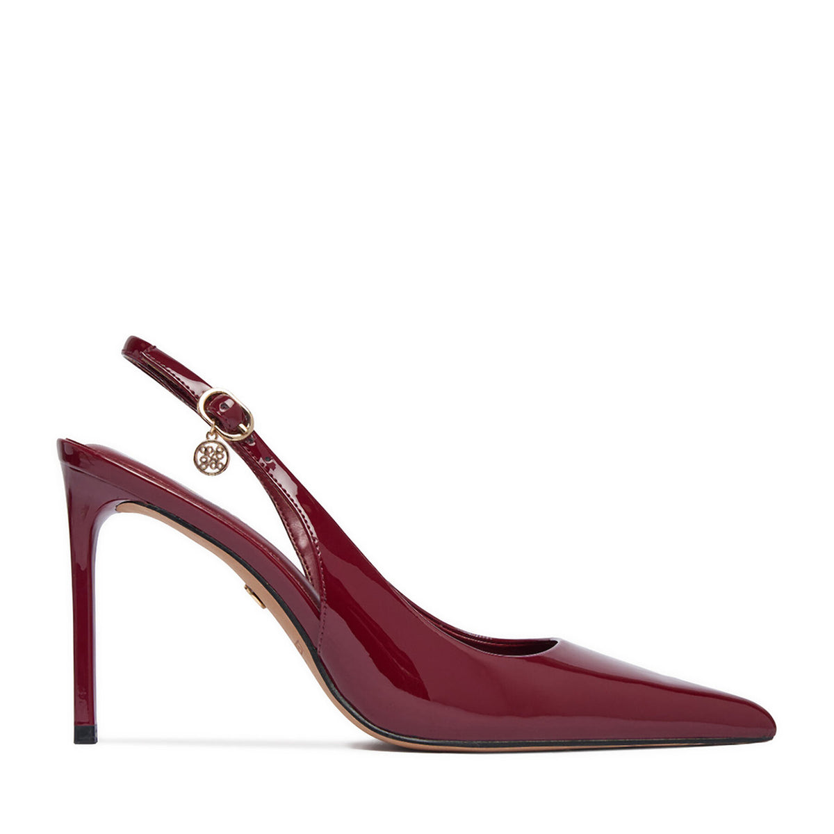 Nine West Обувки на ток EO-TS6384-01 Бордо