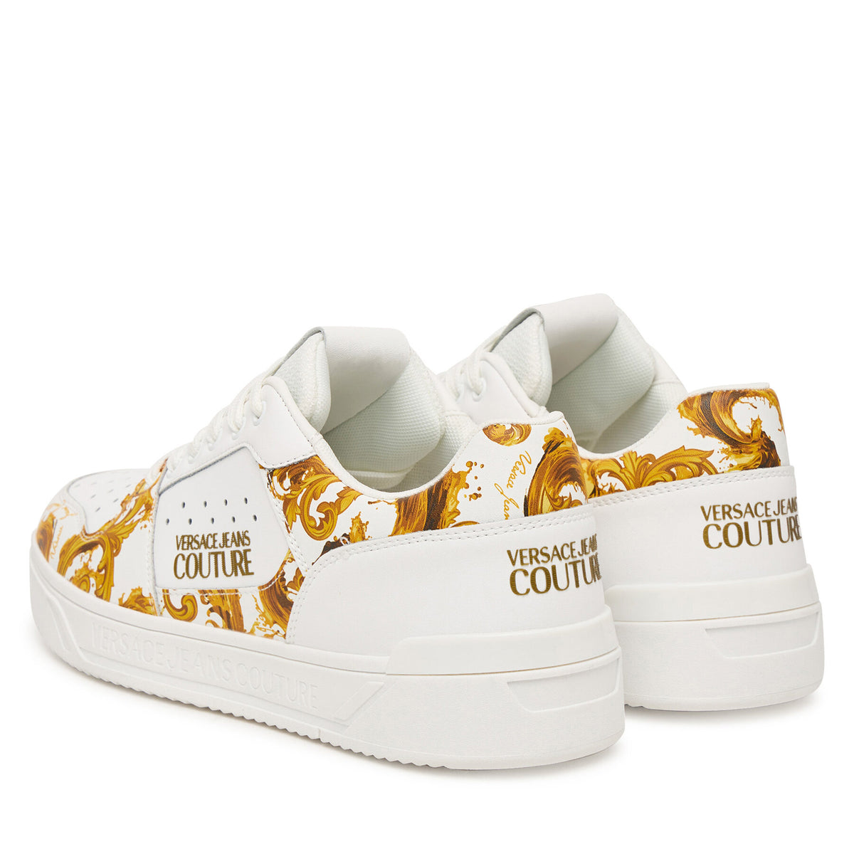 Versace Jeans Couture Сникърси 80YA3SJ4 Бял