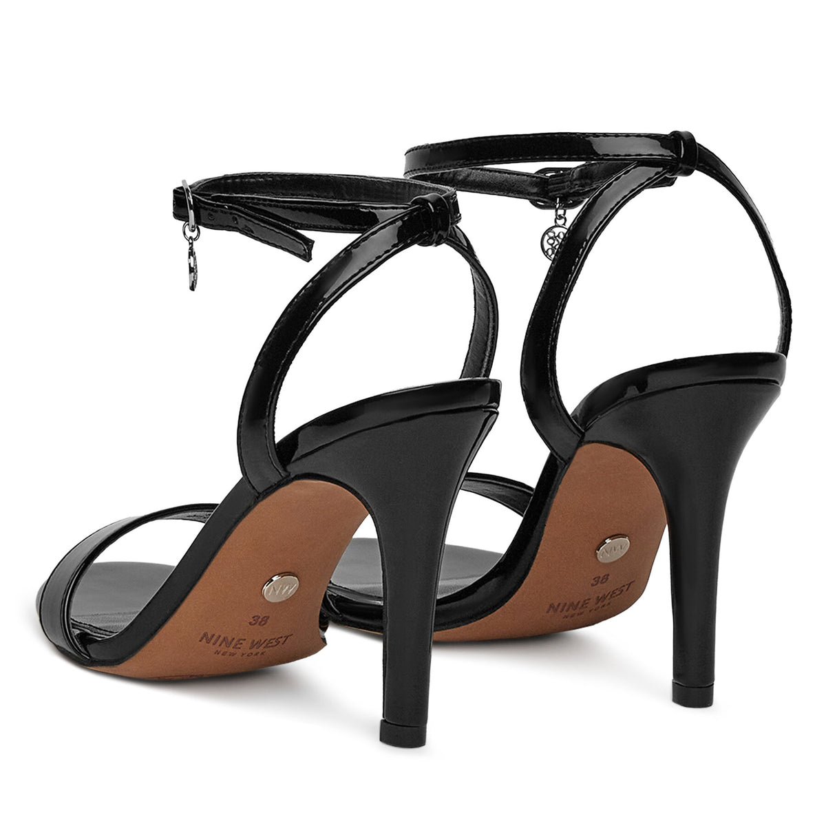 Nine West Сандали S2S15503 Черен