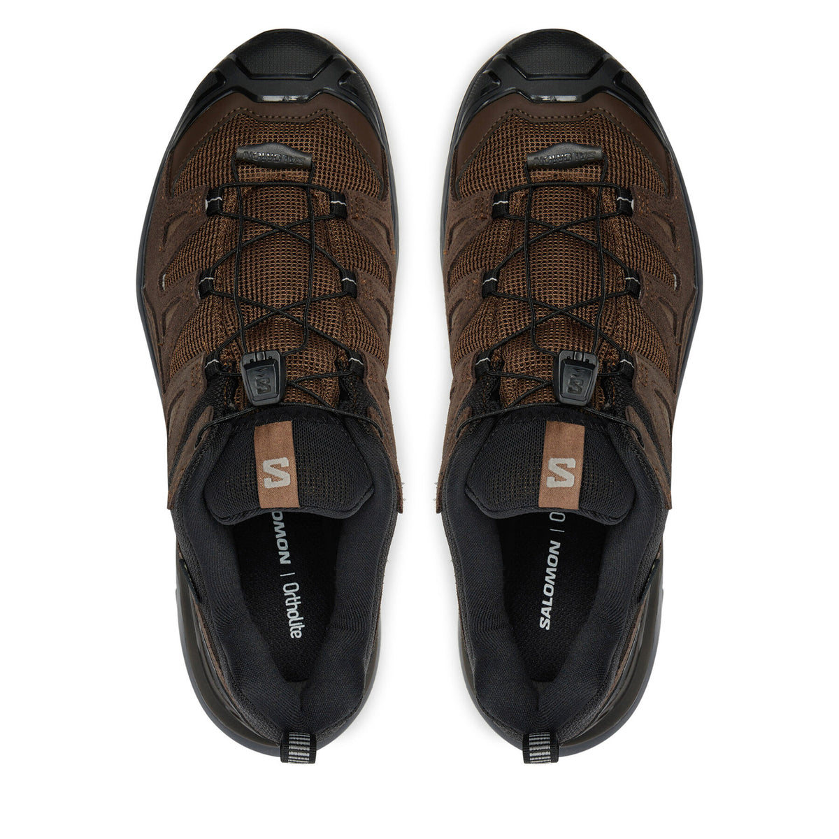 Salomon Туристически X Ultra 360 Leather Gore-Tex L47571200 Кафяв