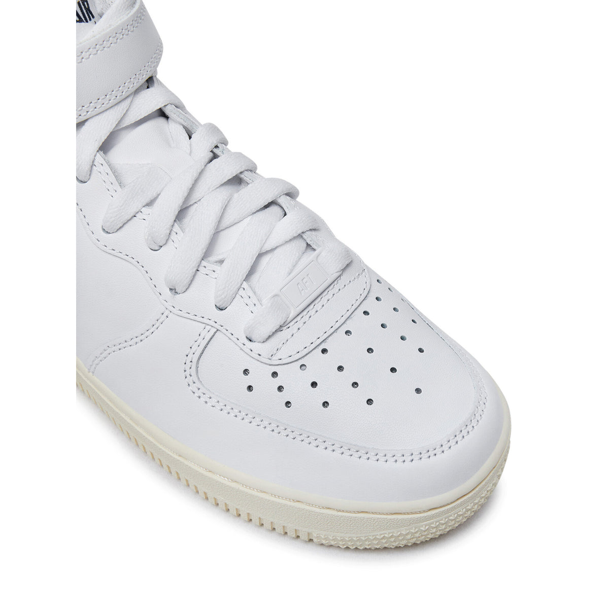 Nike Сникърси Air Force 1 '07 Mid DD9625 105 Бял