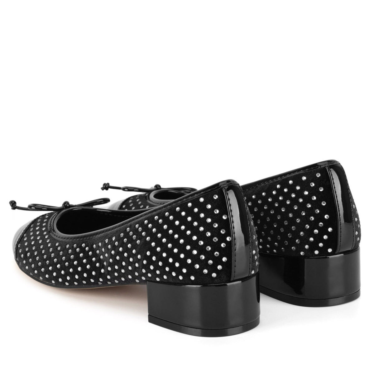 Nine West Обувки на ток WFA2993-1 Черен