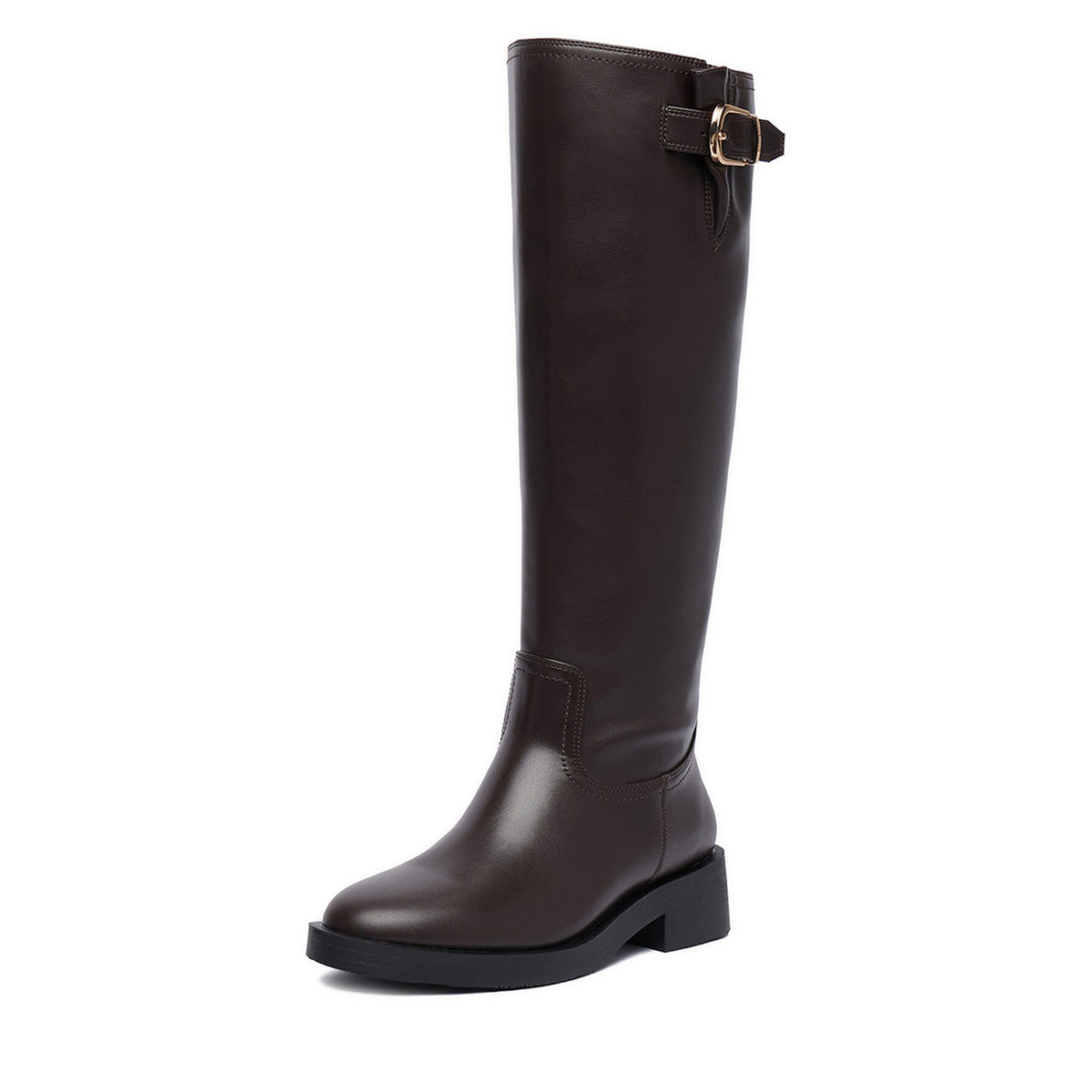 Nine West Ботуши CEO-259-225 03 Кафяв